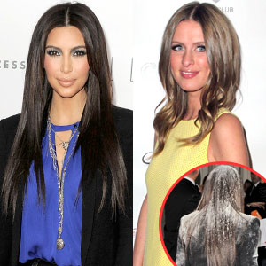 Kim Kardashian, Nicky Hilton Kim Kardashian, Nicky Hilton